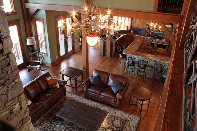 Test Drive the Kentucky Lake Lodge | Natural Element Homes-8