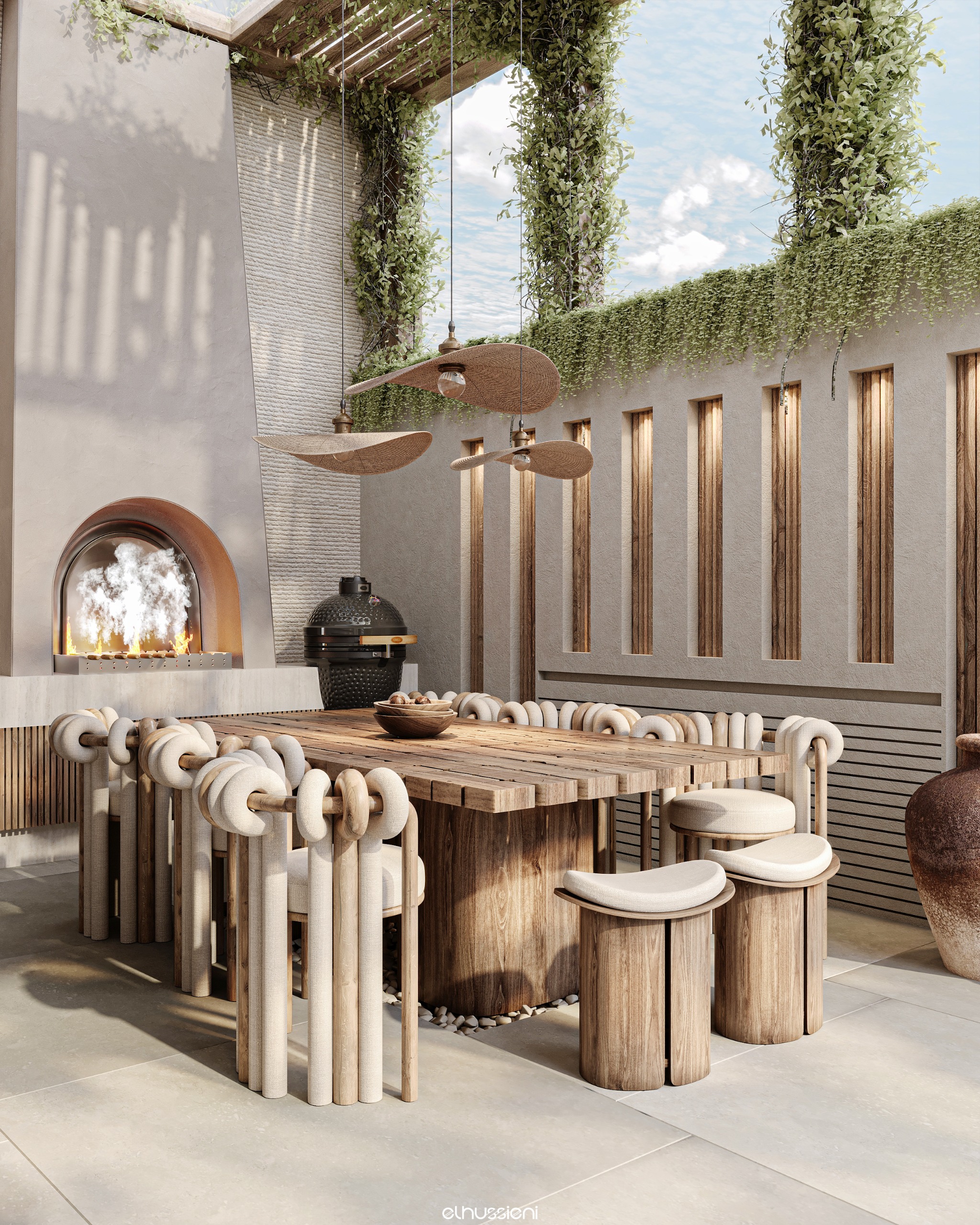 户外设计丨沙特阿拉伯丨Mohamed.elhussien.designs-7