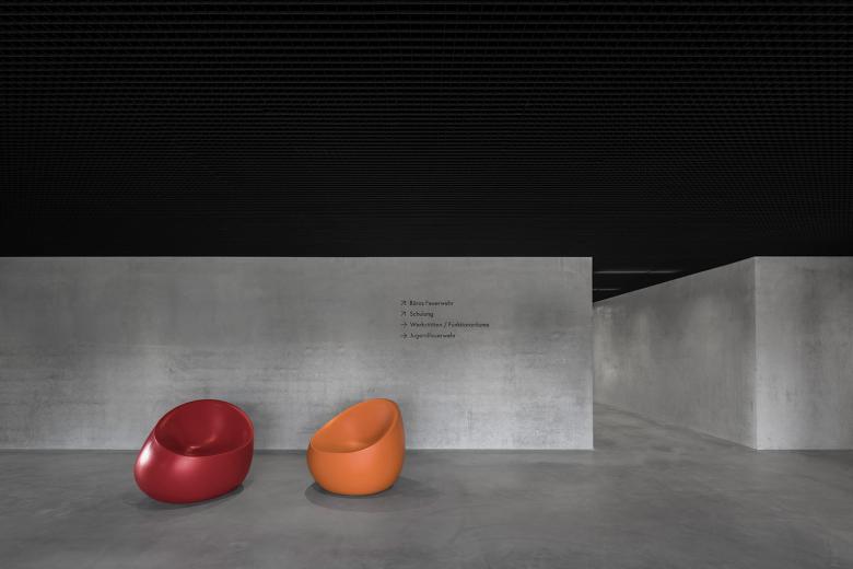 dasch zürn + partner丨Neubau Feuerwehr und Bauhof Metzingen丨德国-16