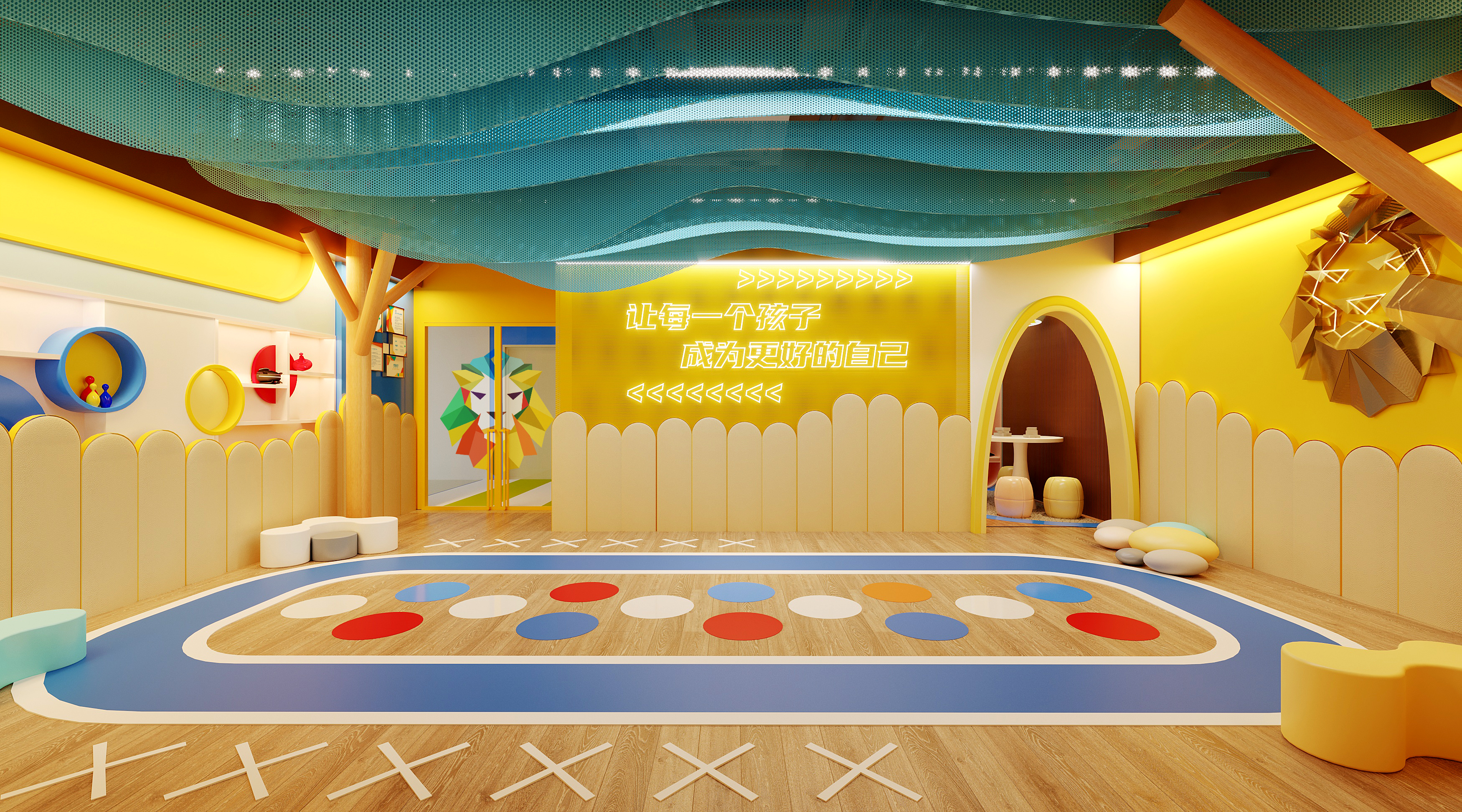 大国宝贝儿童攀岩丨AOO 团队-17