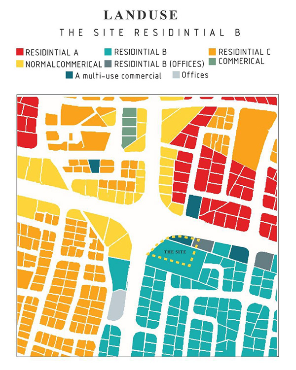 KILO CIRCLEAMMAN 场地分析丨约旦安曼-9