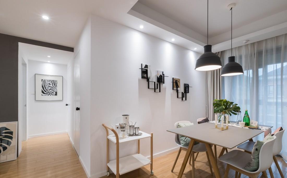 北欧风温馨家居,功能与美感兼具-24