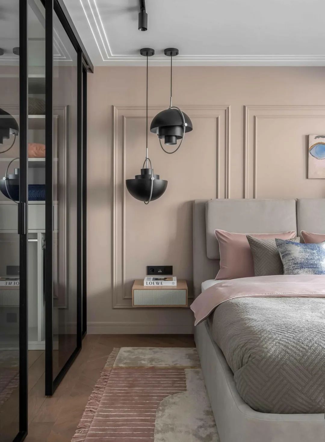 57㎡现代婚房设计丨MDN Studio-2