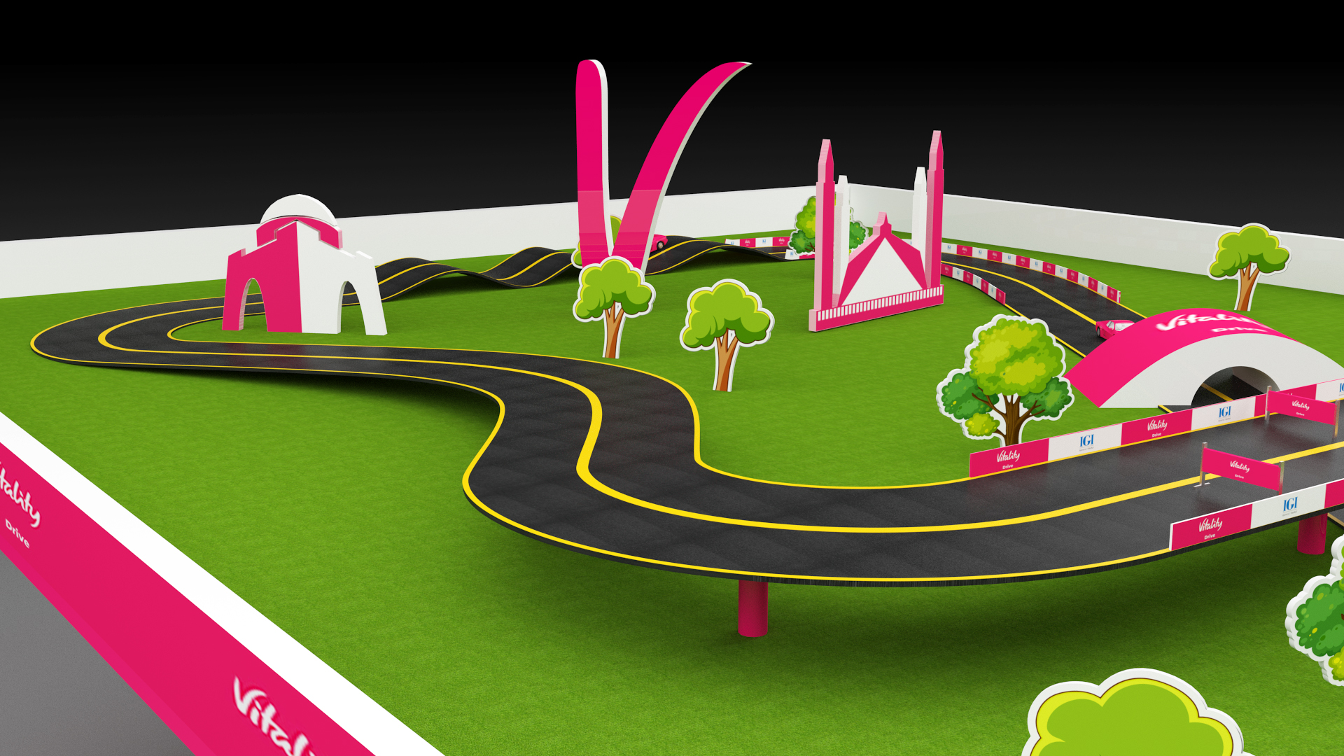 Vitality Race Track 3d-4