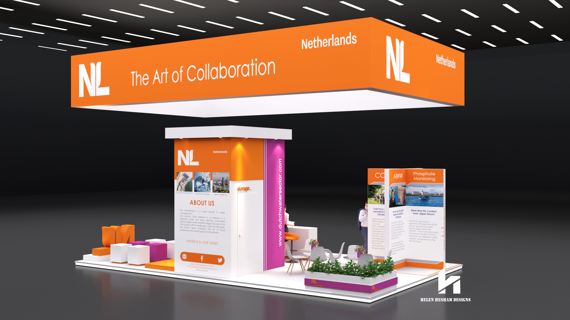 NL Netherland stand-4