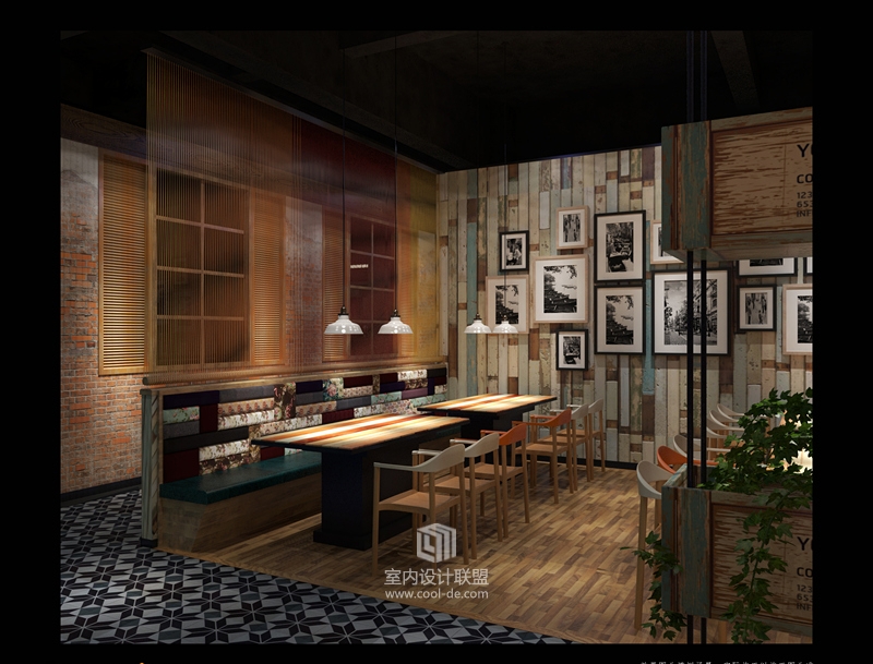 主题餐厅设计-花中城中铁店主题餐厅设计-10