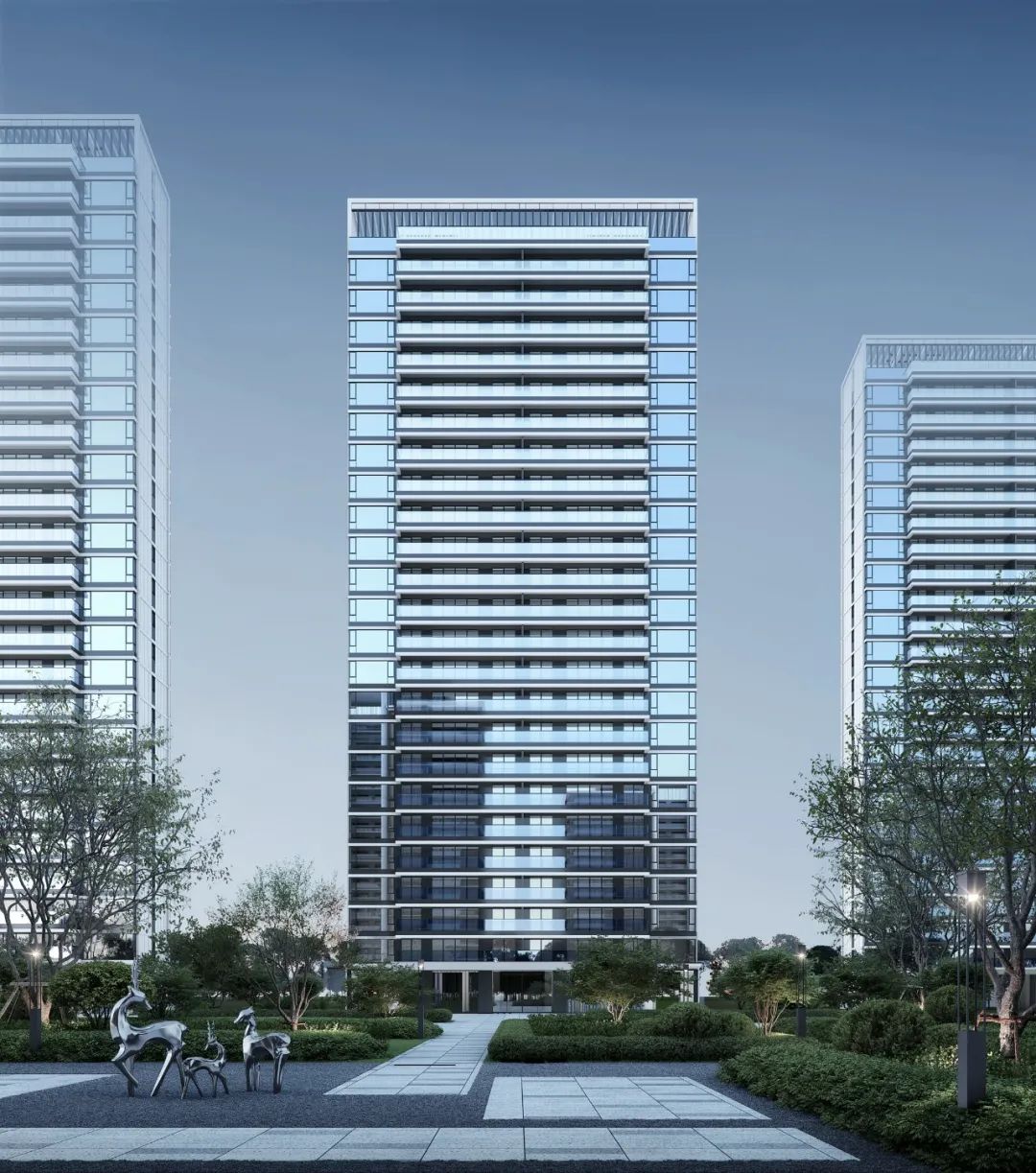 南宁万科瑧湾悦丨中国南宁丨上海日清建筑设计有限公司-111