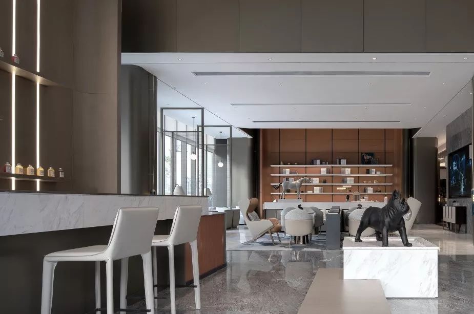 株洲伊景湾营销中心——现代与传统交融的沉浸式空间设计-28