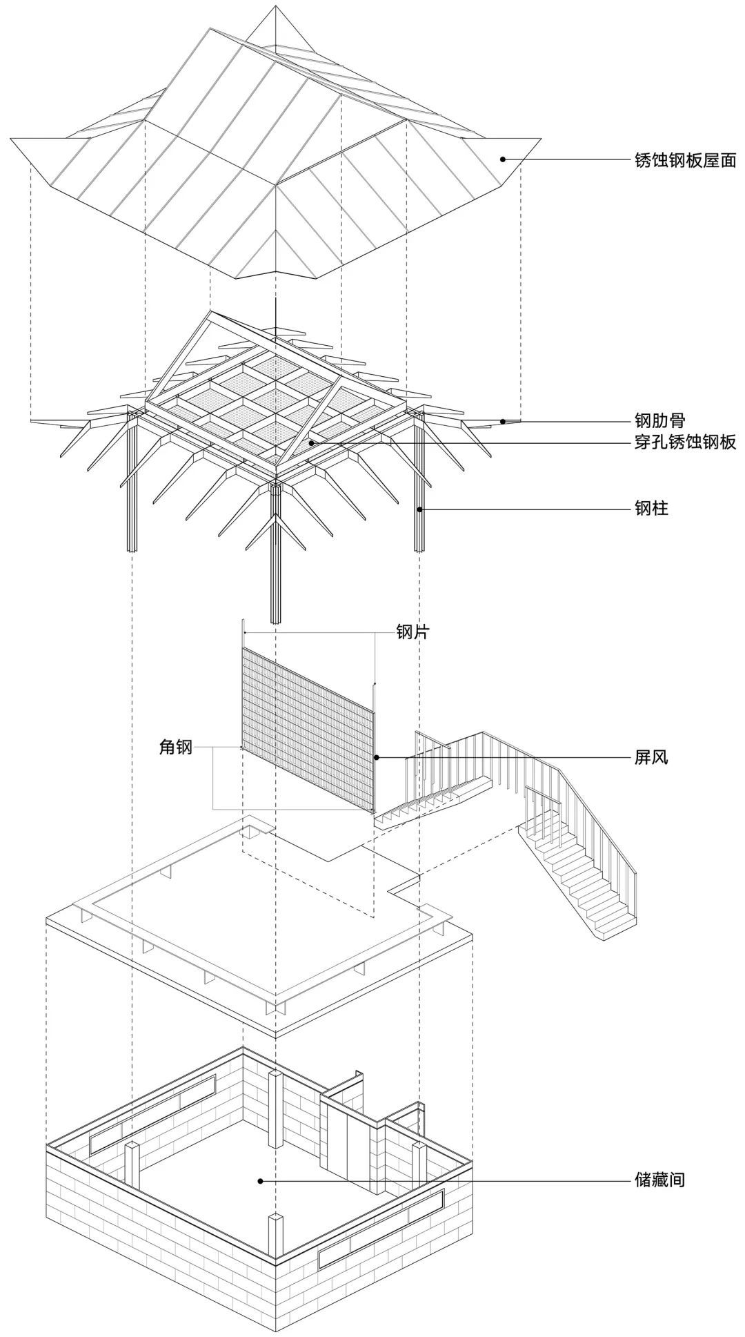 长三角一体化示范区丁栅水乡SOHO智慧粮仓丨中国浙江丨line+建筑事务所,MLA+亩加-114