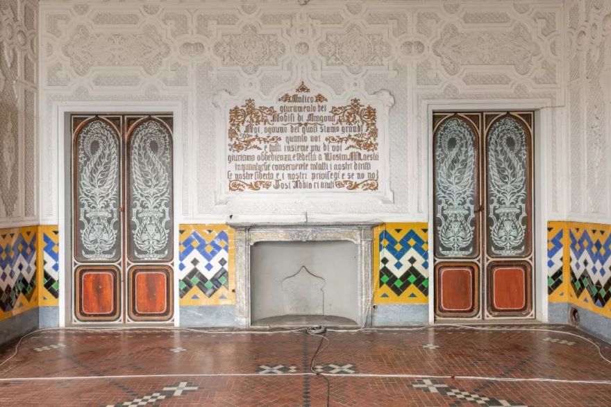 Sammezzano 宏伟奇幻的童话城堡-22