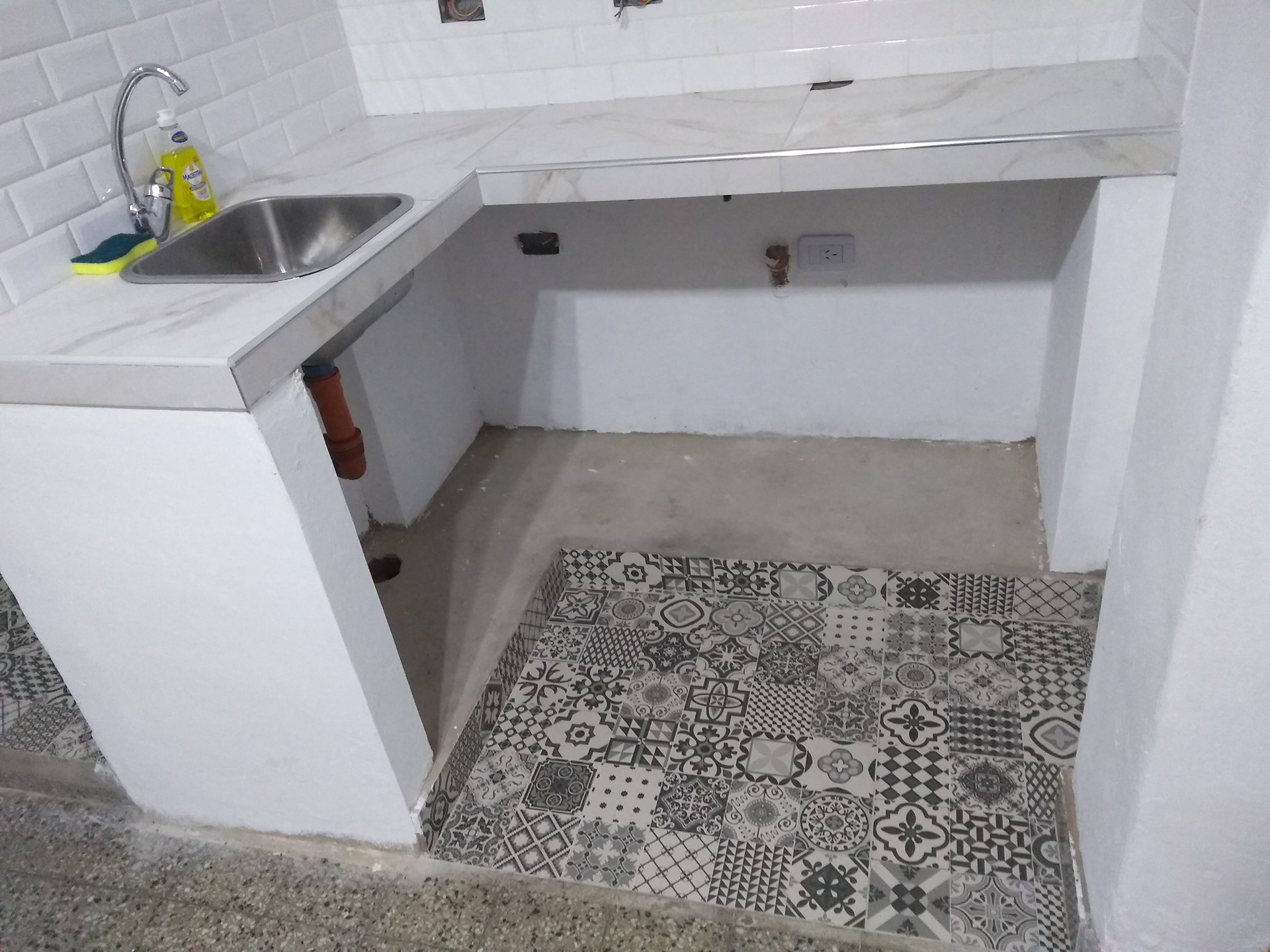 Proyecto y Direccion - Reforma Departamento 2 ambientes-10