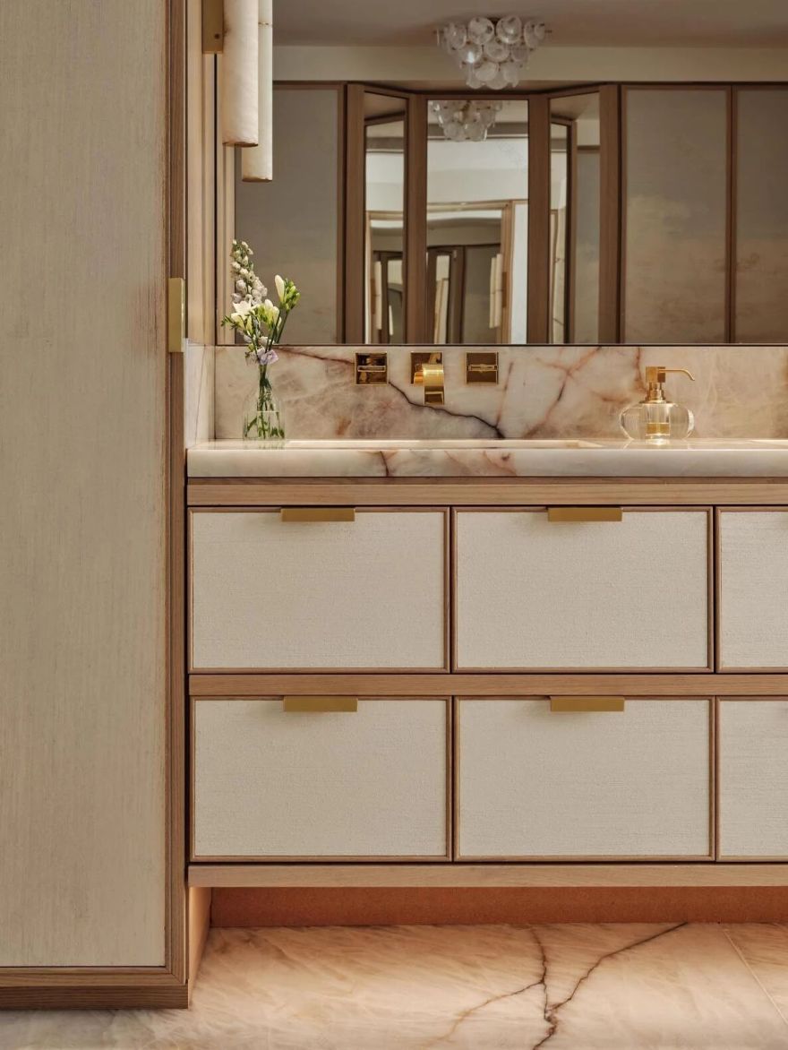 伦敦诺丁山联排别墅设计丨英国伦敦丨Taylor Howes-42