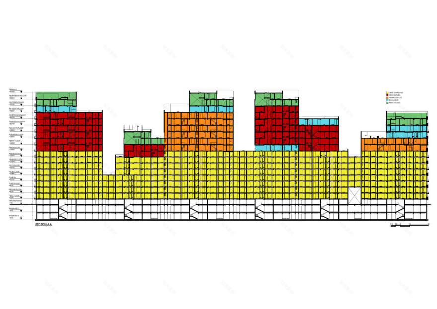 奥兰治城堡集团住宅区丨印度丨MVRDV,Studio Archohm-56