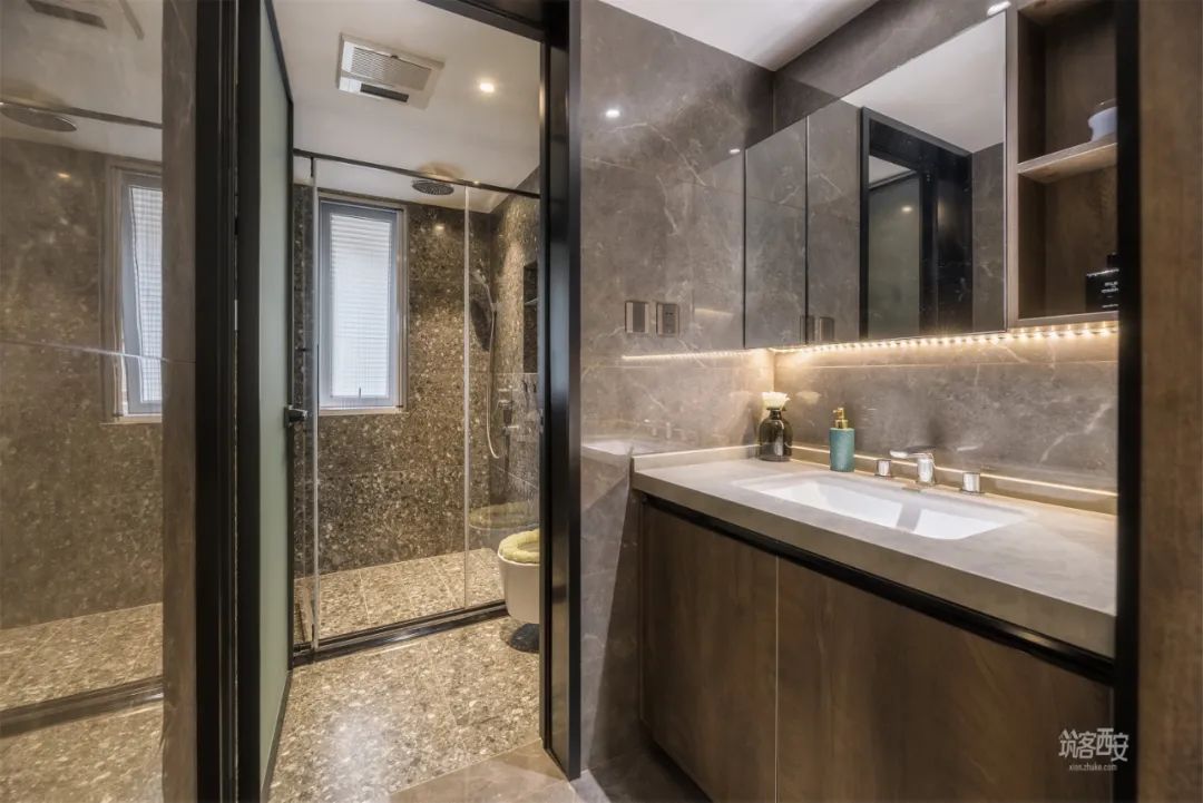 玄机重重 | 92㎡住宅空间的精致改造-65