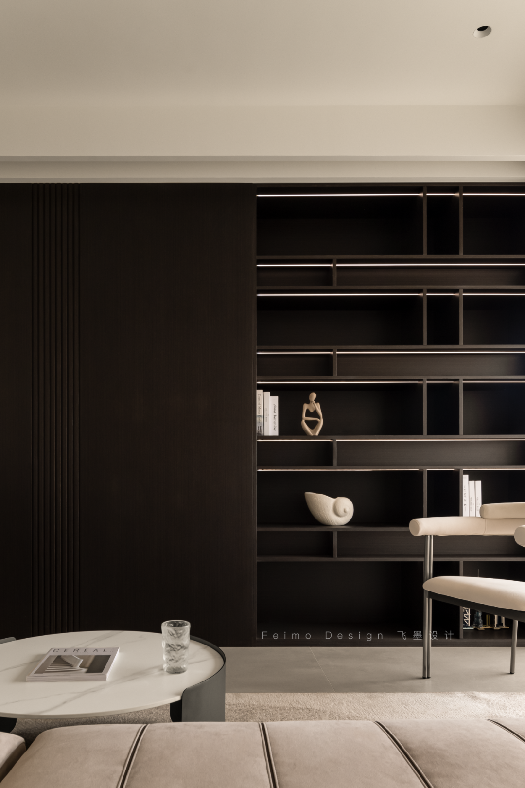 《四季》150㎡极简风大平层设计丨中国合肥丨飞墨设计组-42