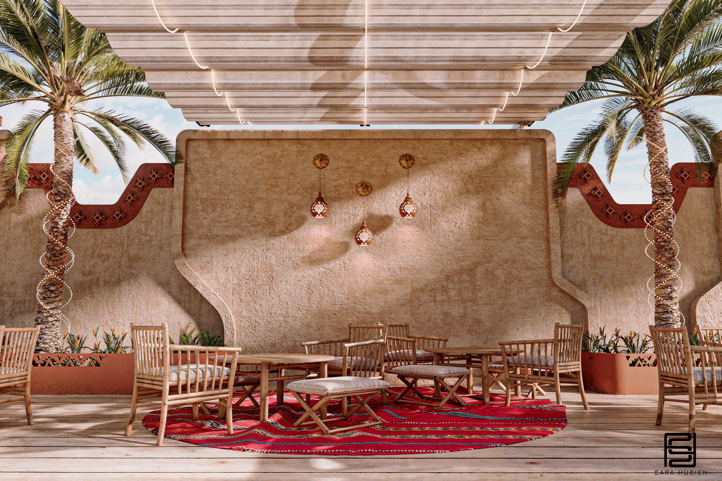 Tazzera Local Café & Safari Camp – Aghurmi, Siwa Oasis-13