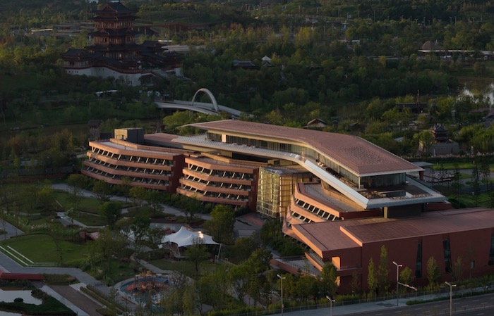 成都世园瀑布美憬阁酒店丨中国成都丨中国建筑西南设计研究院有限公司-4