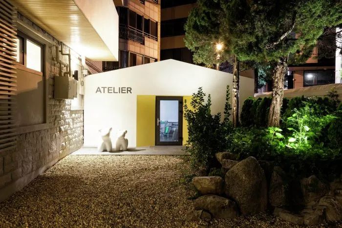 首尔 Sorgo 艺术学校丨韩国首尔丨design studio in tu:ne-5