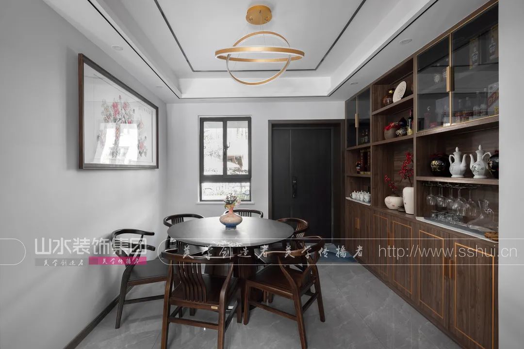 山水·爱家说 · 豪门金地新中式之家丨高泉-38