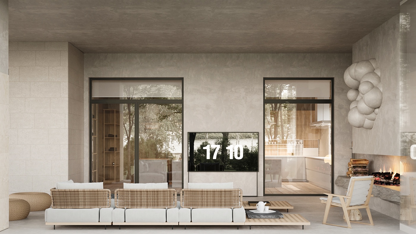 有点俏皮的工匠的家丨乌克兰基辅丨Sergey Makhno Architects-8