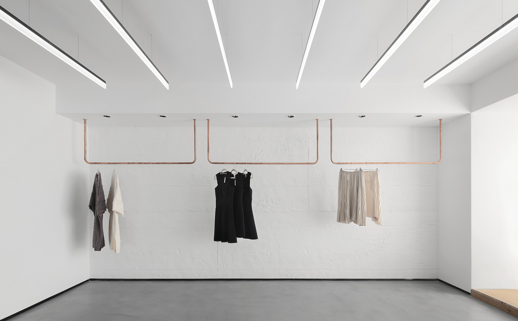 三千服饰办公室，南京 / 反几建筑-35