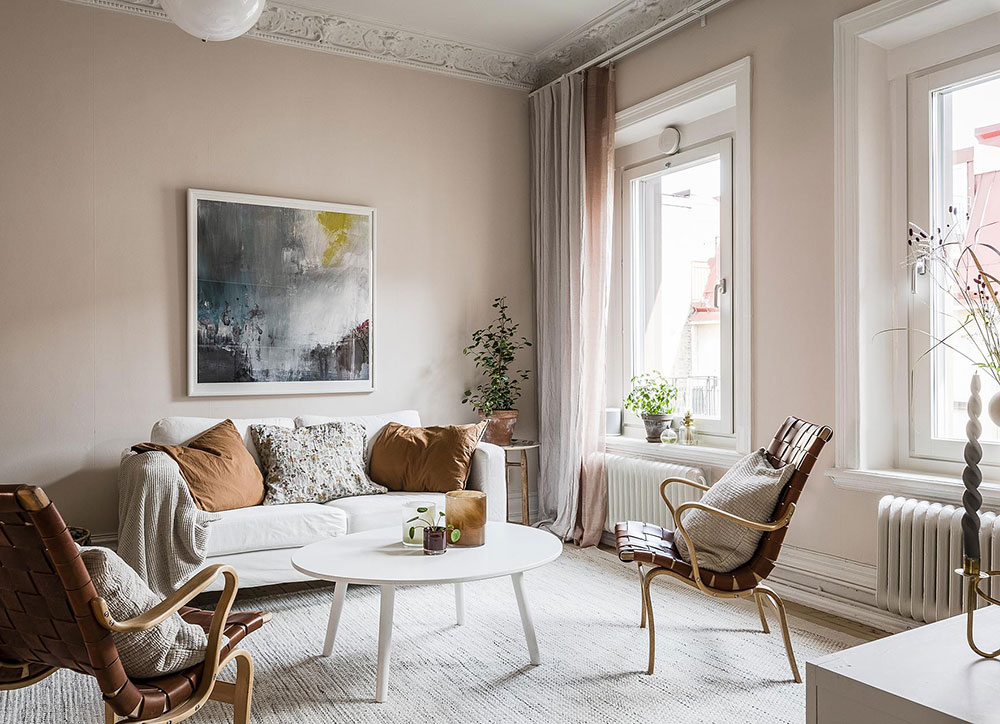 哥德堡 52 平米公寓 | 温馨明亮的北欧设计-6