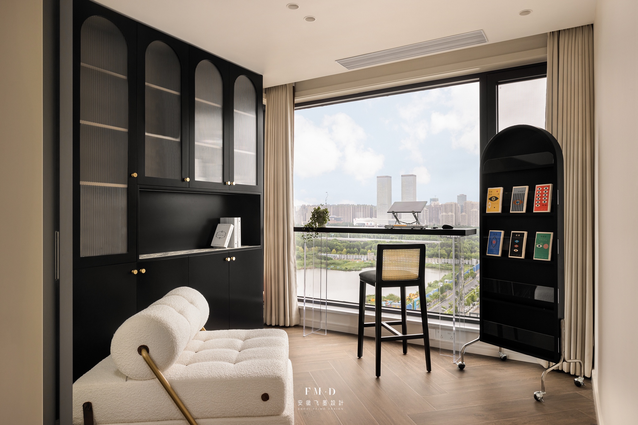 《油墨色》实景作品丨中国合肥丨飞墨设计组-53