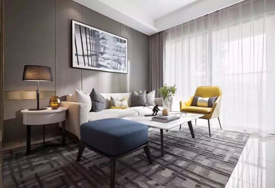 海洋风情的现代优雅家居设计-62