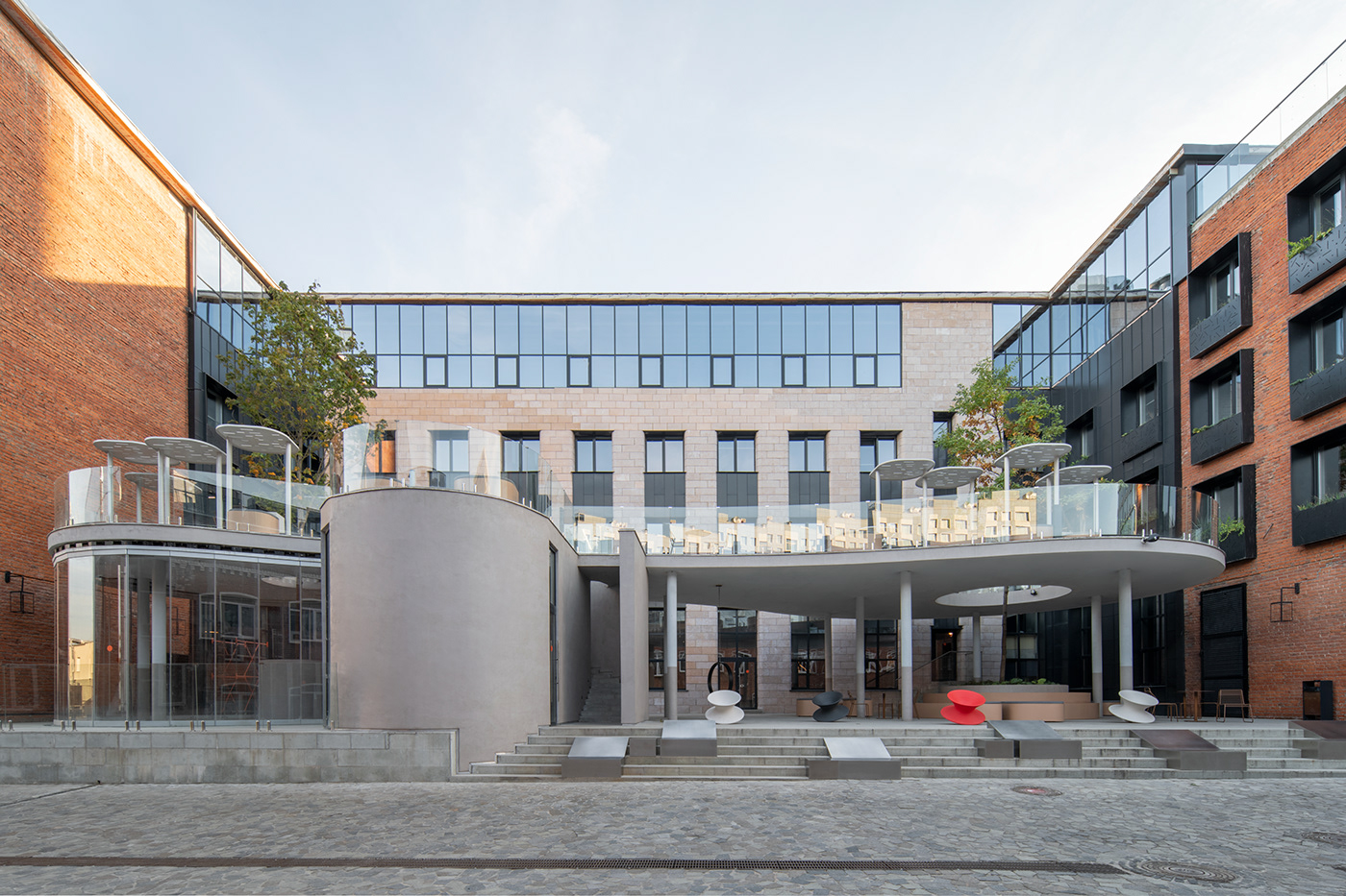 重建莫斯科丨俄罗斯丨Mikhail Balko-0