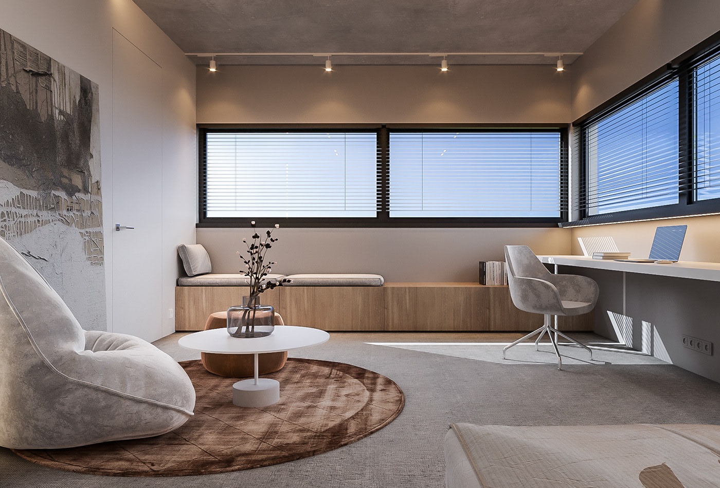 波兰简约风别墅设计-23