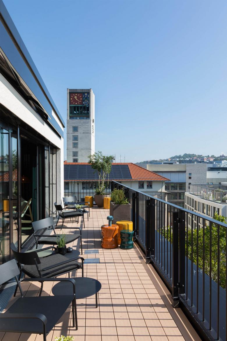 斯图加特艾米露酒店丨德国斯图加特丨blocher partners-35