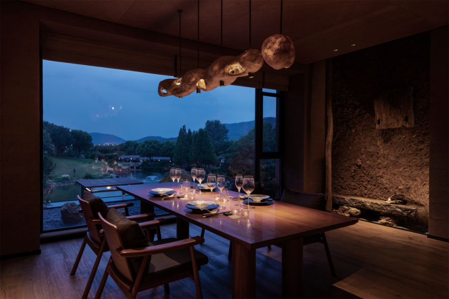 龙吟山房青龙山庄店丨中国南京丨纵横一线-35