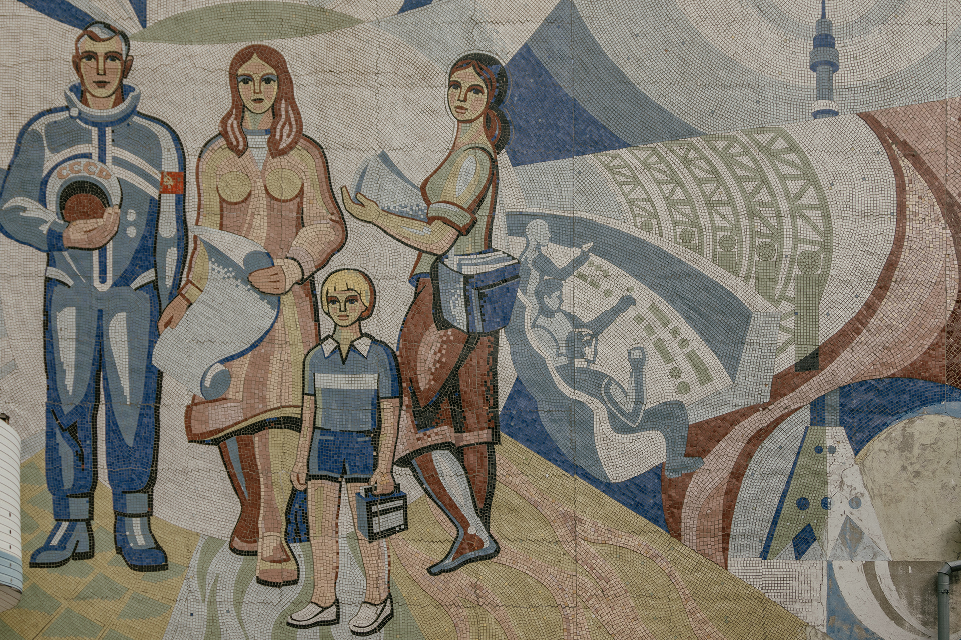 敖德萨的苏联马赛克丨UkraineOdessa-105