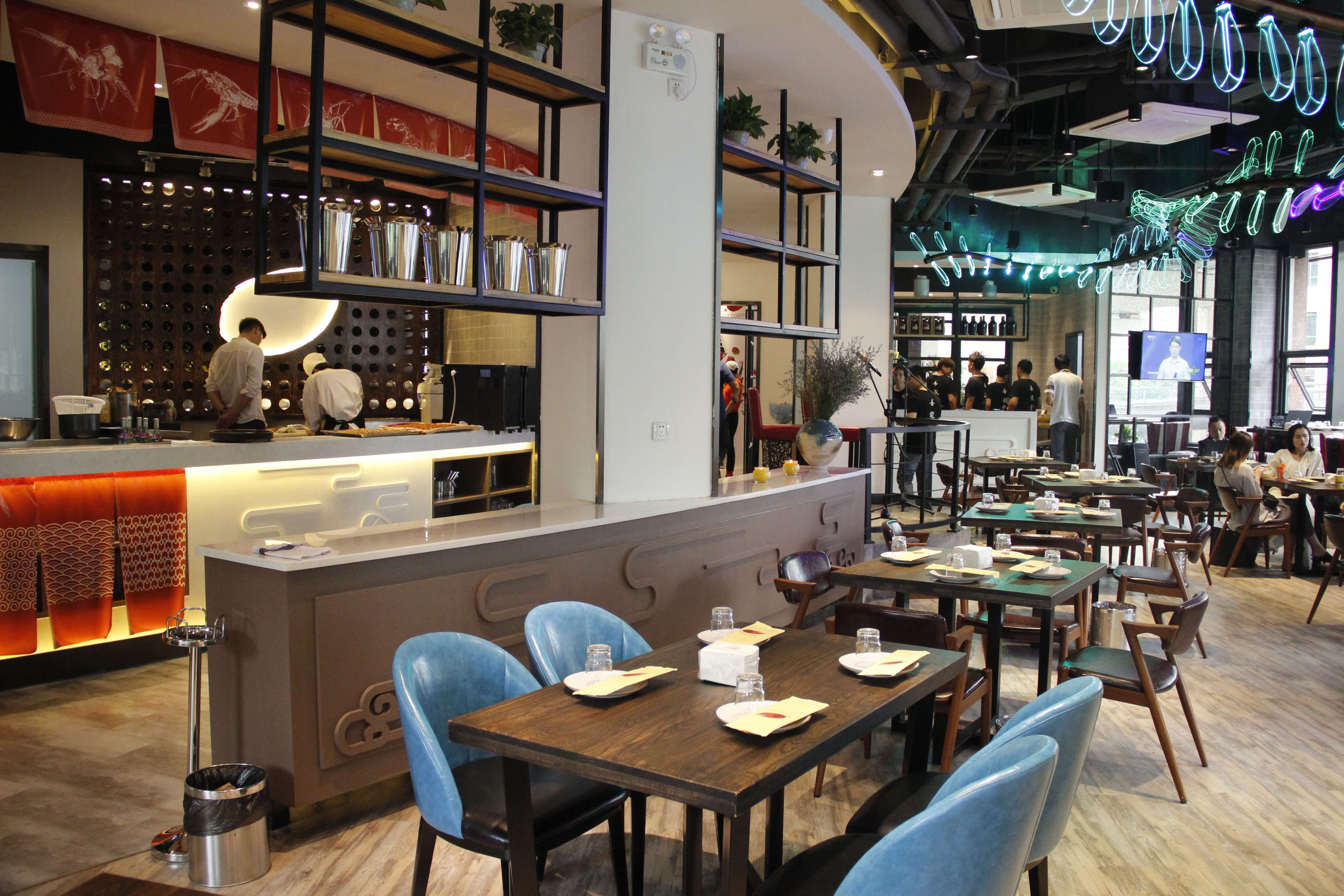 上海吾龙堂餐厅室内设计-17