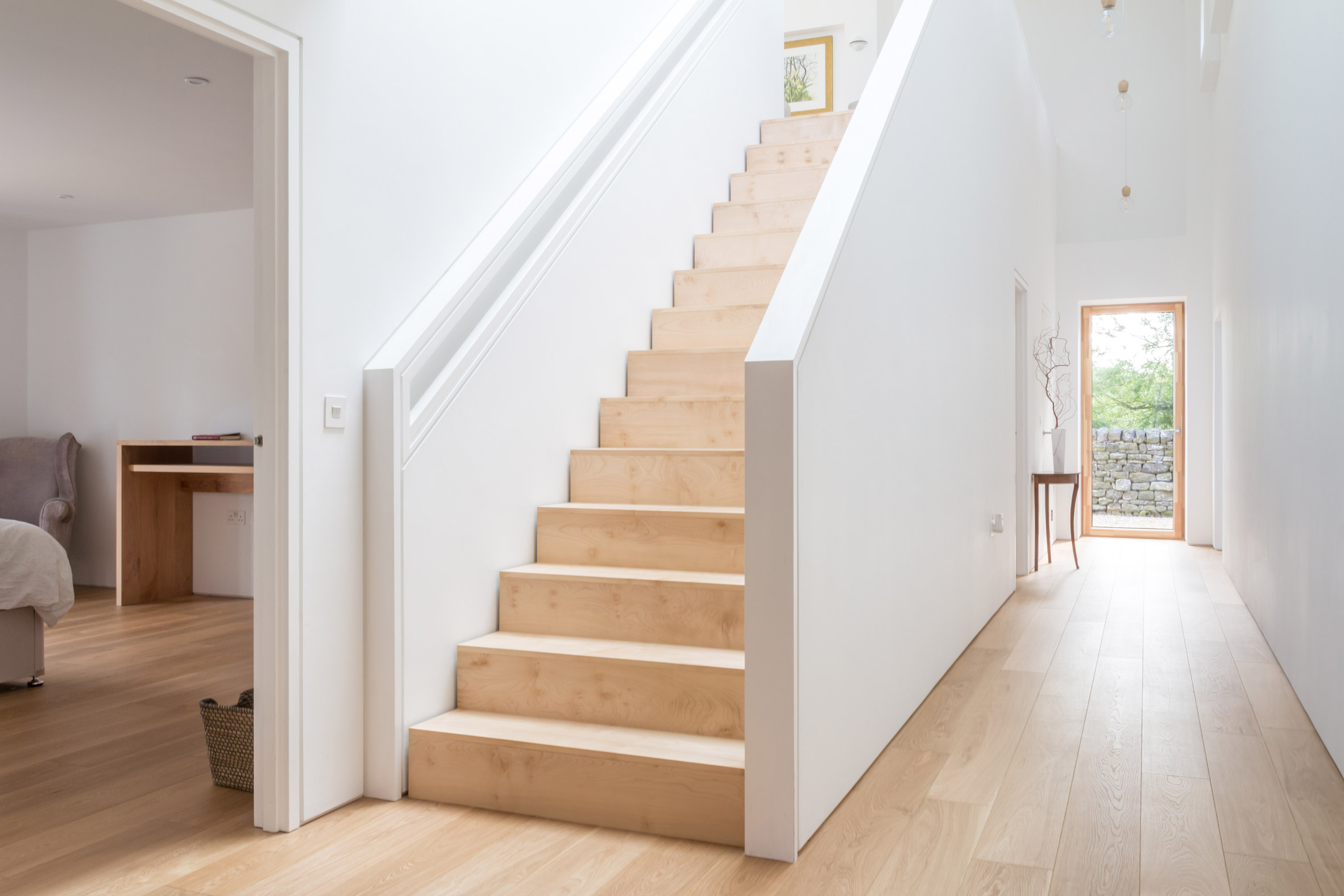 Richard Pender and Dan Kerr combine local materials at self-built house-28