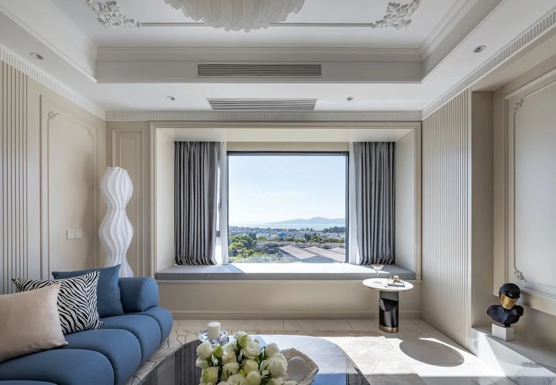 法式香颂 · 海公馆的浪漫与优雅丨紫苹果国际设计-20