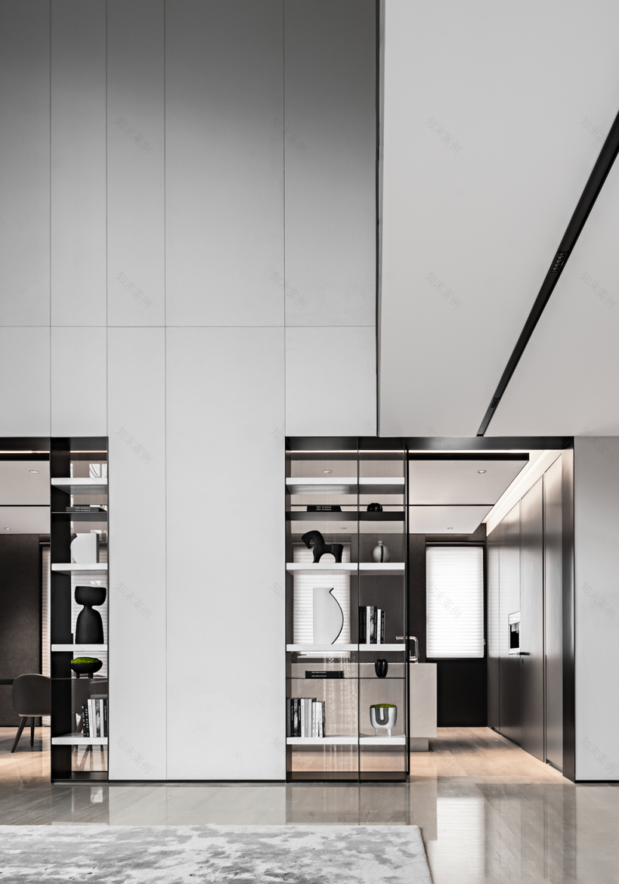 郑州永威上和琚E户型丨中国郑州丨李玮珉建筑师事务所+上海越界建筑设计咨询有限公司-19