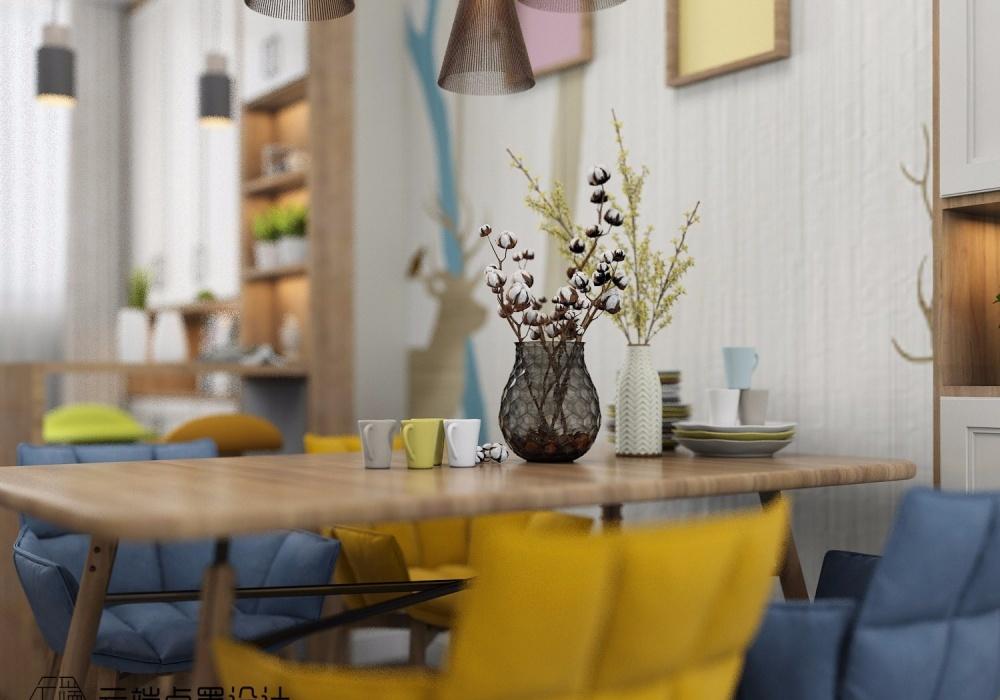 
云端点墨设计丨闫家骐 - 穿越森林的北欧 -8