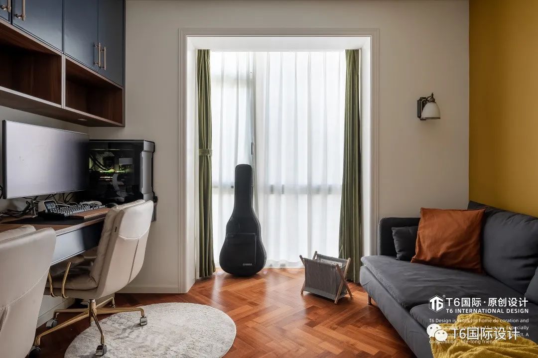 法式复古调色盘之家丨中国静安丨T6国际设计-64