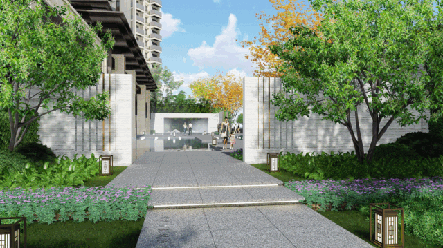 把岭南，画入一座园 | 融创·公园首府-62