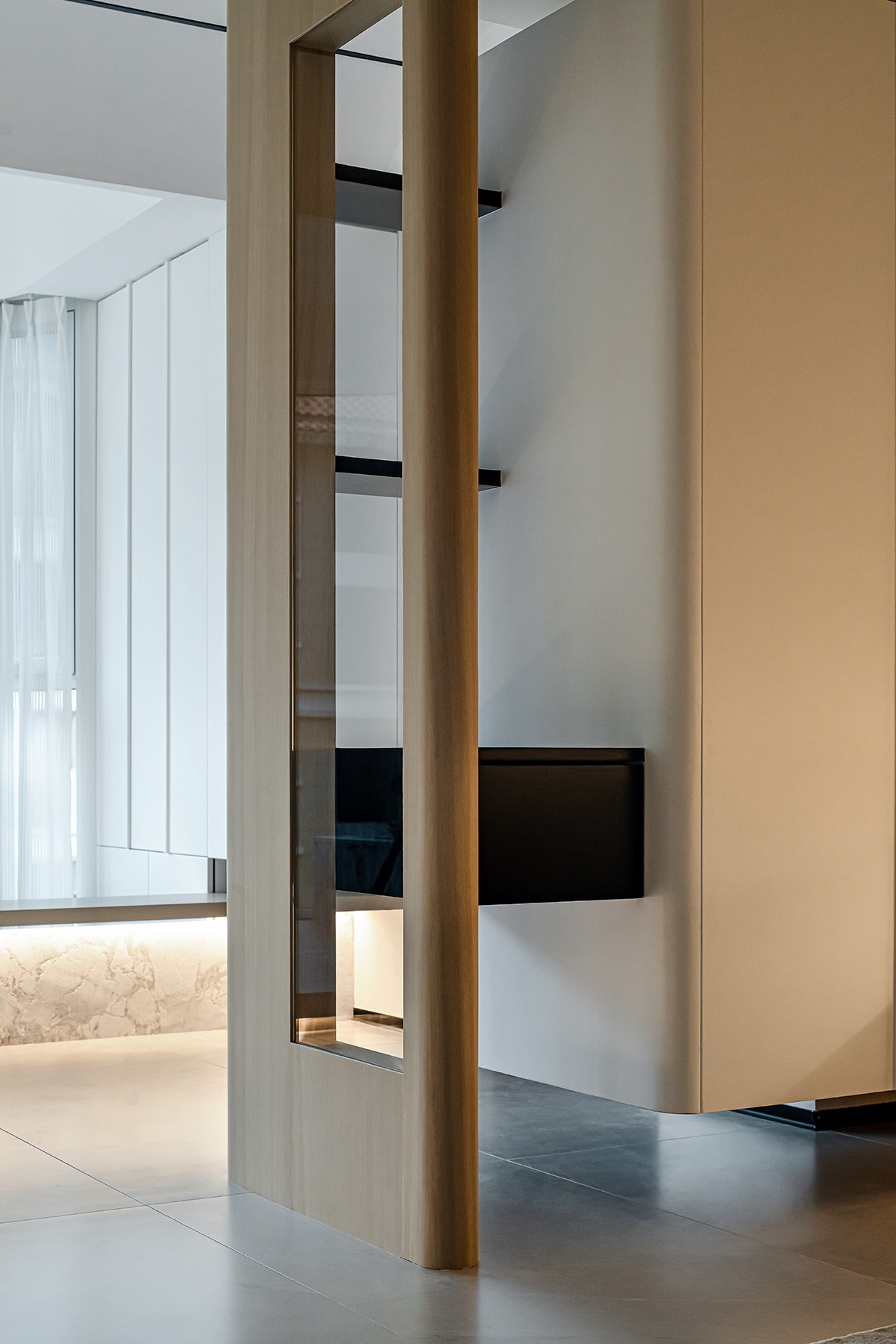 非定义的白丨中国汕头丨宅这里设计-17