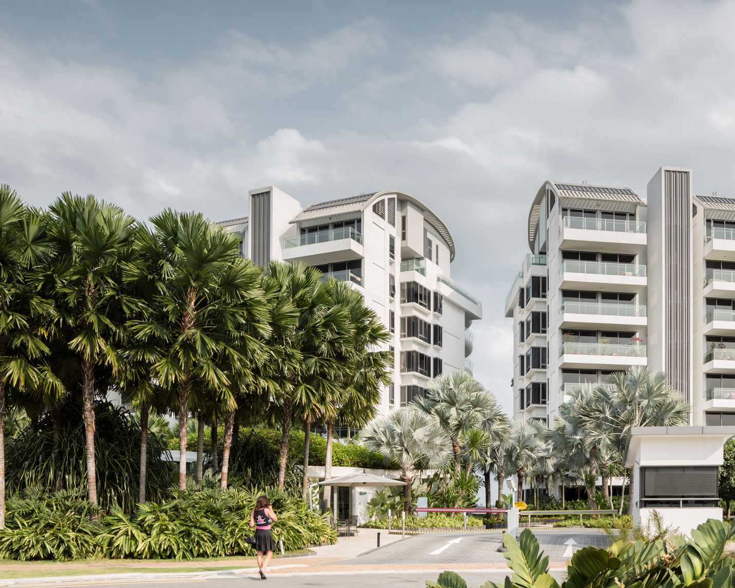 新加坡 Seascape | 融入自然的海洋主题豪华景观设计-5