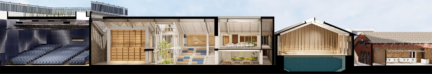 正泽学校平安里校区 / WIT方夏设计 + 北京建院-89