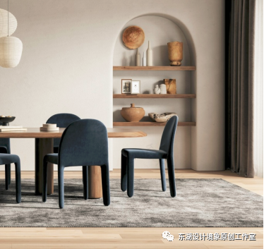 黄州澳海府现代侘寂风设计丨东湖设计境象原创工作室-43