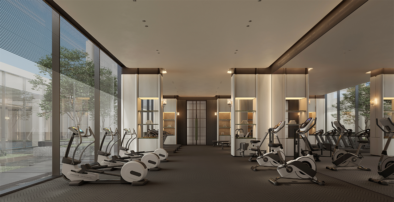 成都华润天宸上院丨中国成都丨硬装李益中设计,软装矩阵纵横-51