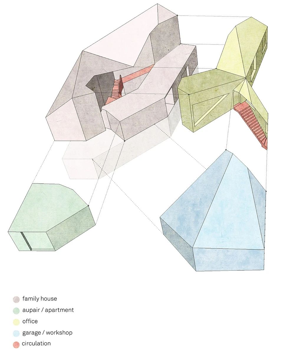 Pool Leber建筑事务所 | 理性与诗意的完美结合-148