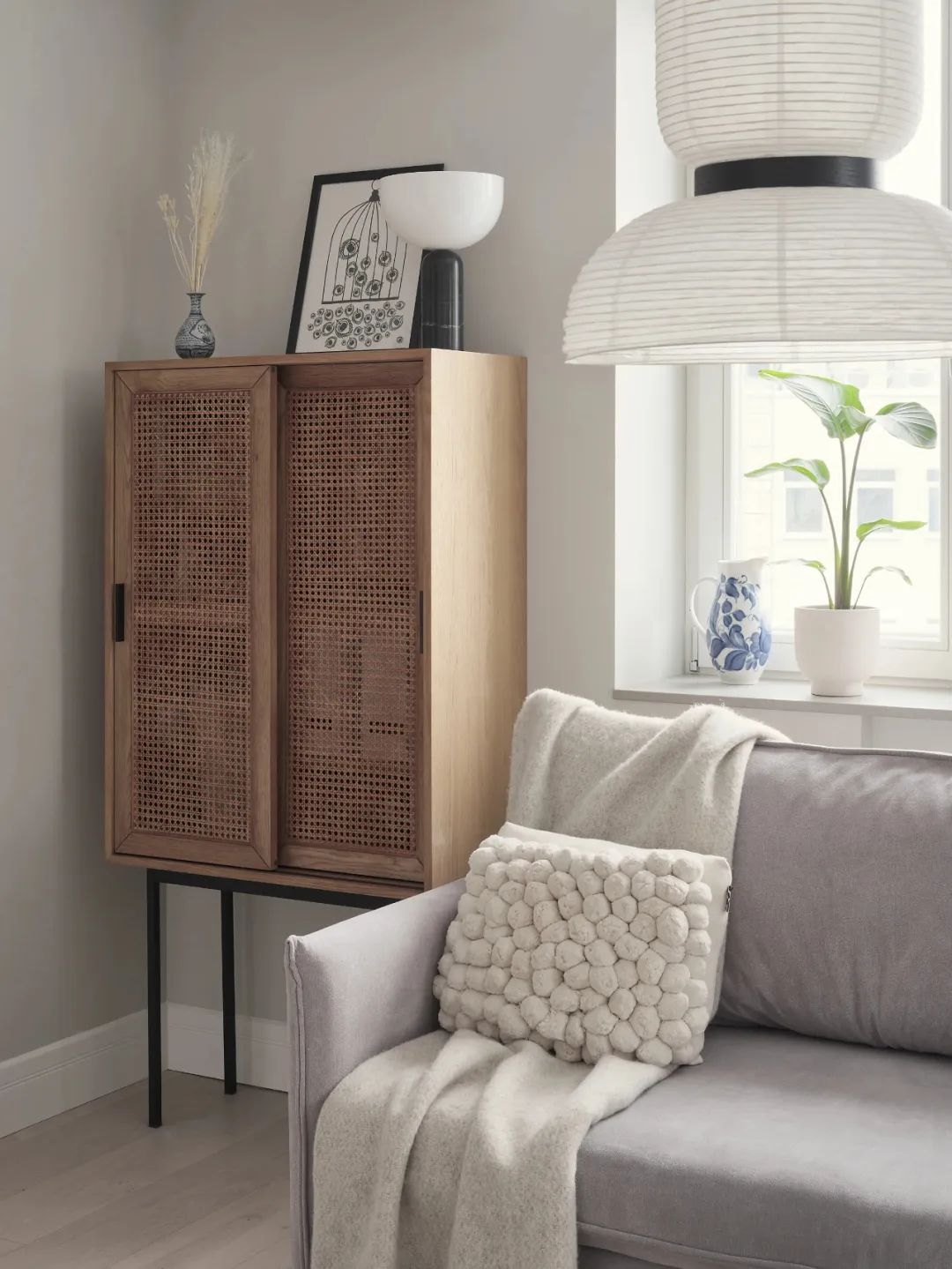 现代北欧风 60㎡公寓-8