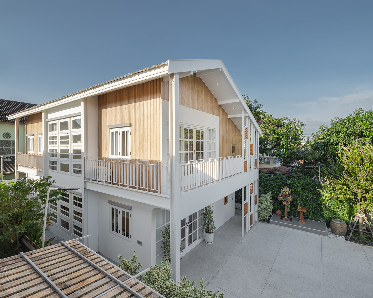 镶木地板房屋丨INTERIOR ARCHITECTS  OFFICE WHOM-6