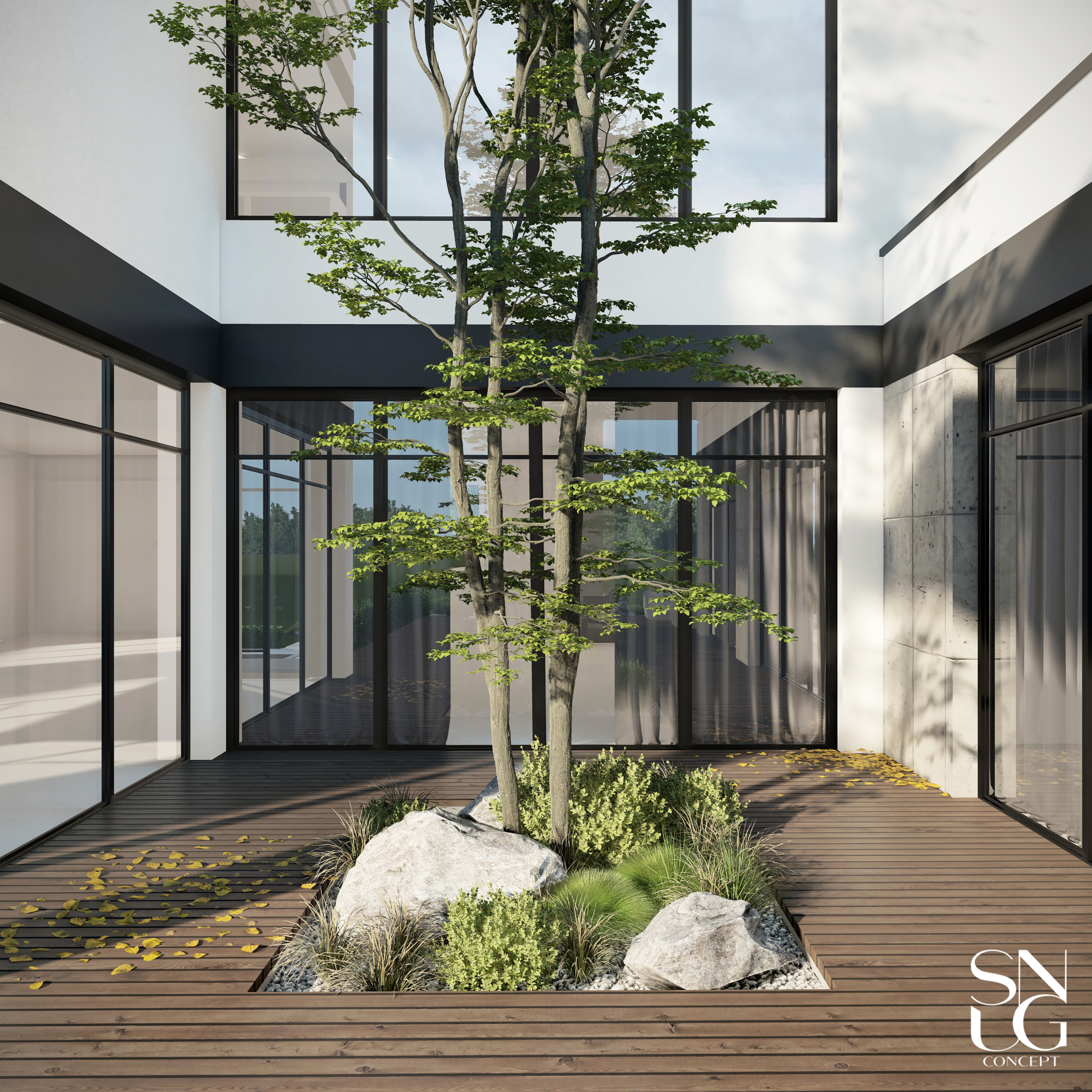 马伊达内克外部设计

注：E·terior可能是Exterior的拼写错误马伊达内克是波兰的一个地名，有著名的马伊达内克集中营 丨Snug Concept-6