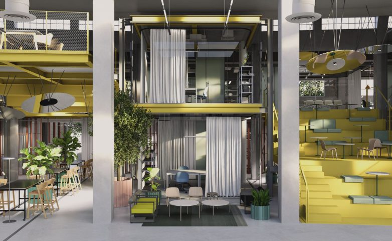 “Ložionica”创意创新多功能中心项目丨贝尔格莱德-77